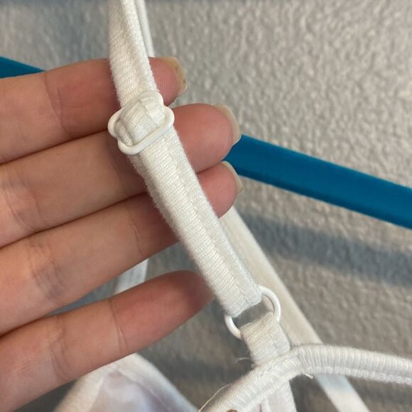 Strappy tie dye bralette- Size Large - Picture 6 of 7